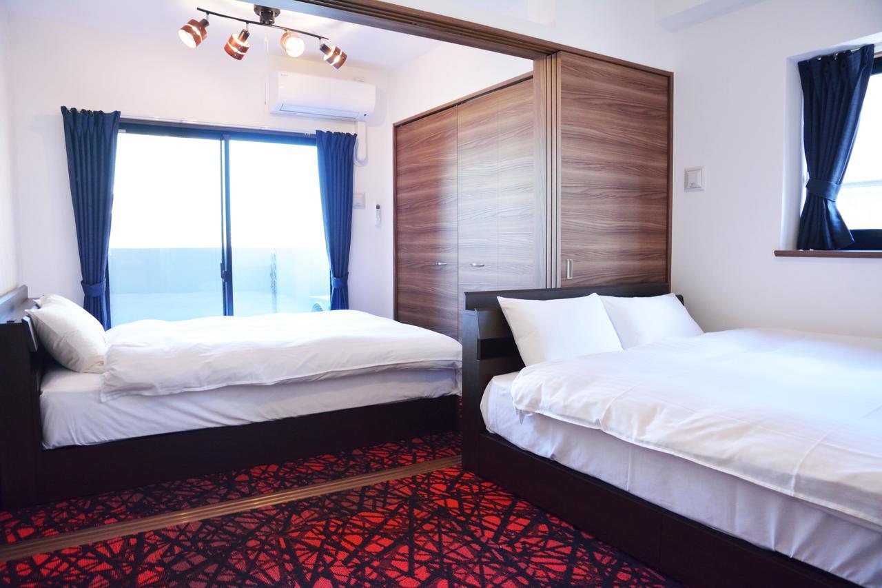 Residence Hotel Hakata 10 Fukuoka  Bagian luar foto