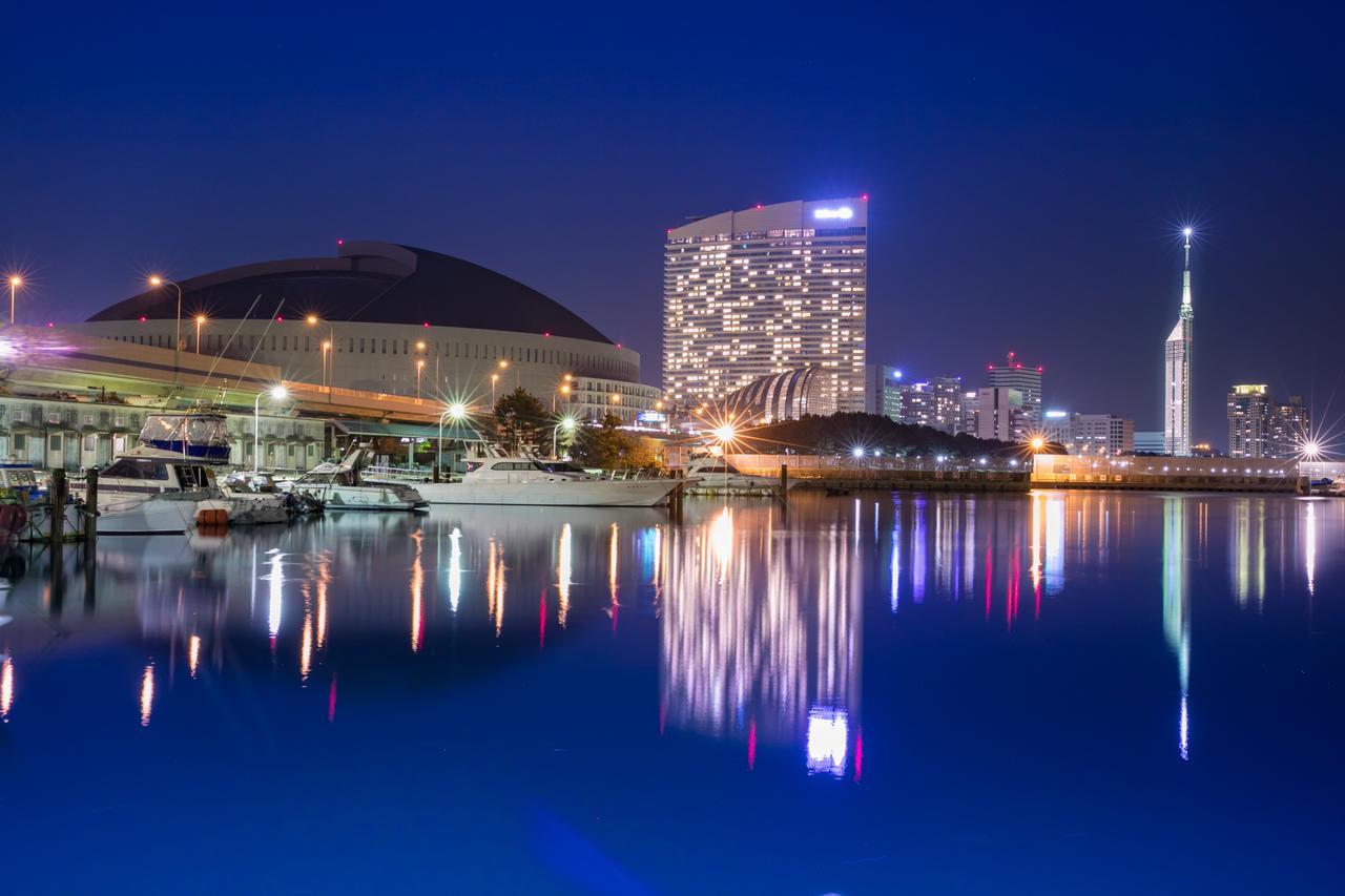 Residence Hotel Hakata 10 Fukuoka  Bagian luar foto