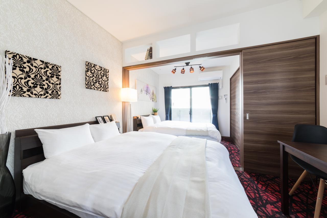 Residence Hotel Hakata 10 Fukuoka  Bagian luar foto