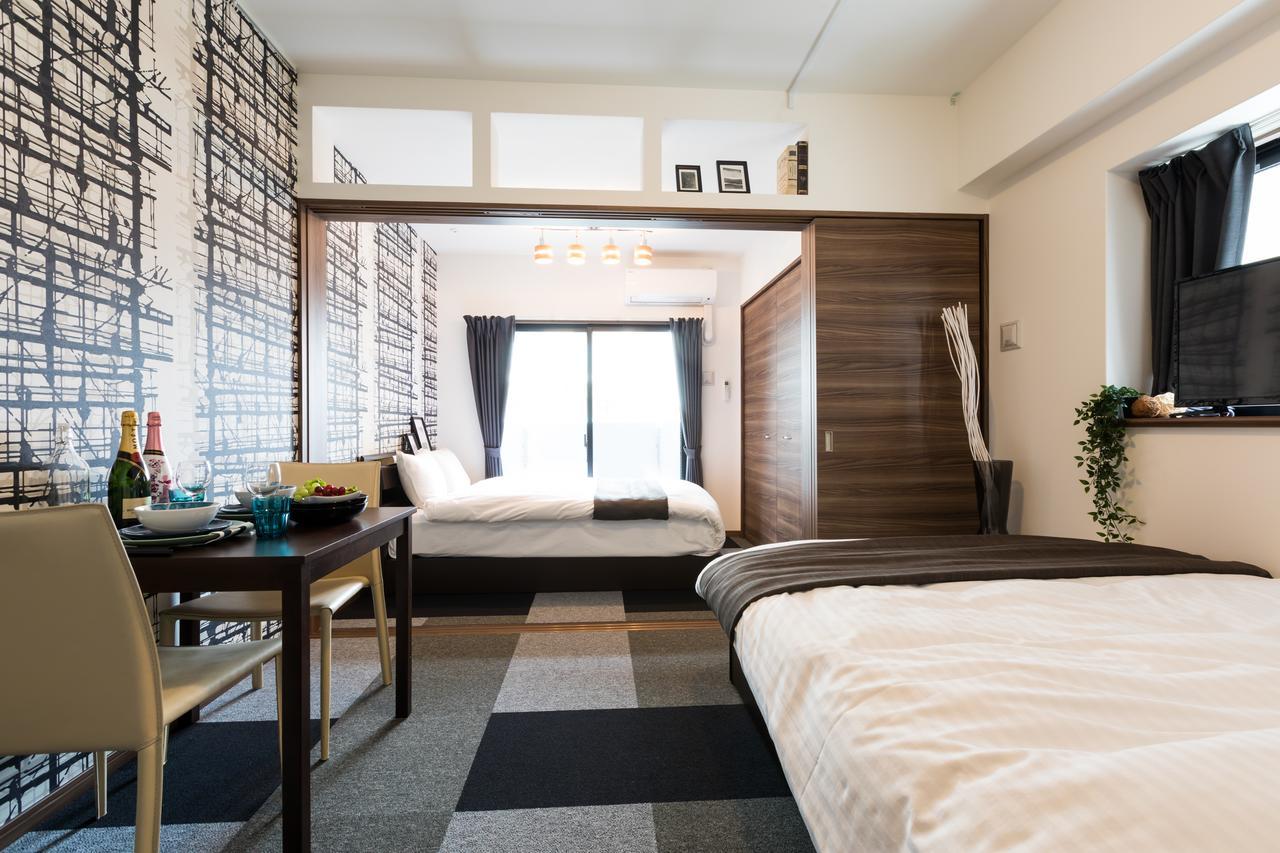 Residence Hotel Hakata 10 Fukuoka  Bagian luar foto