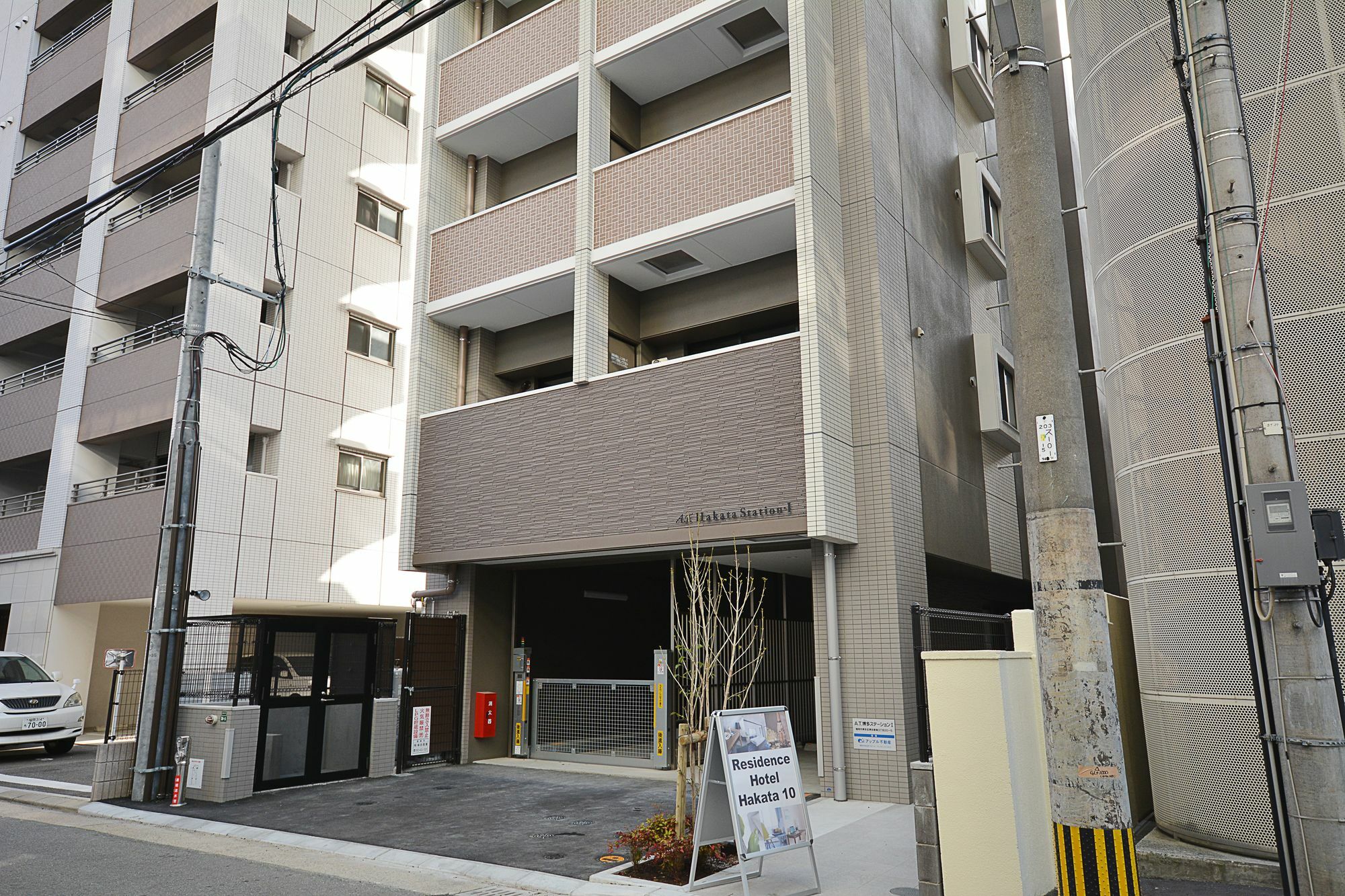 Residence Hotel Hakata 10 Fukuoka  Bagian luar foto